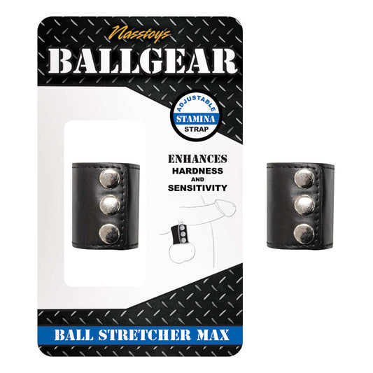 NASSTOYS - ESTIRADOR DE BOLAS BALLGEAR MAX NEGRO