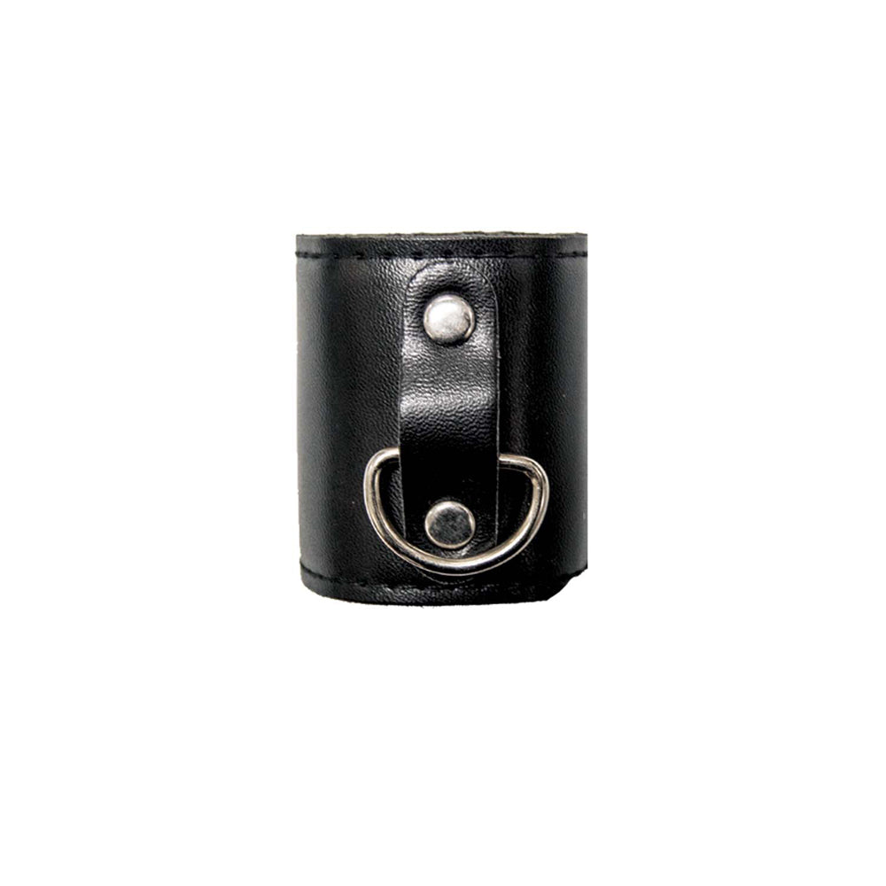 BALLGEAR MINI BALL STRETCHER WITH D-RING BLACK