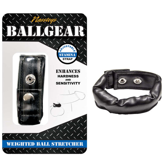 NASSTOYS - BALLGEAR WEIGHTED BALL STRETCHER BLACK
