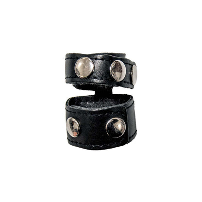 BALLGEAR COCK STRAP WITH BALL STRETCHER BLACK