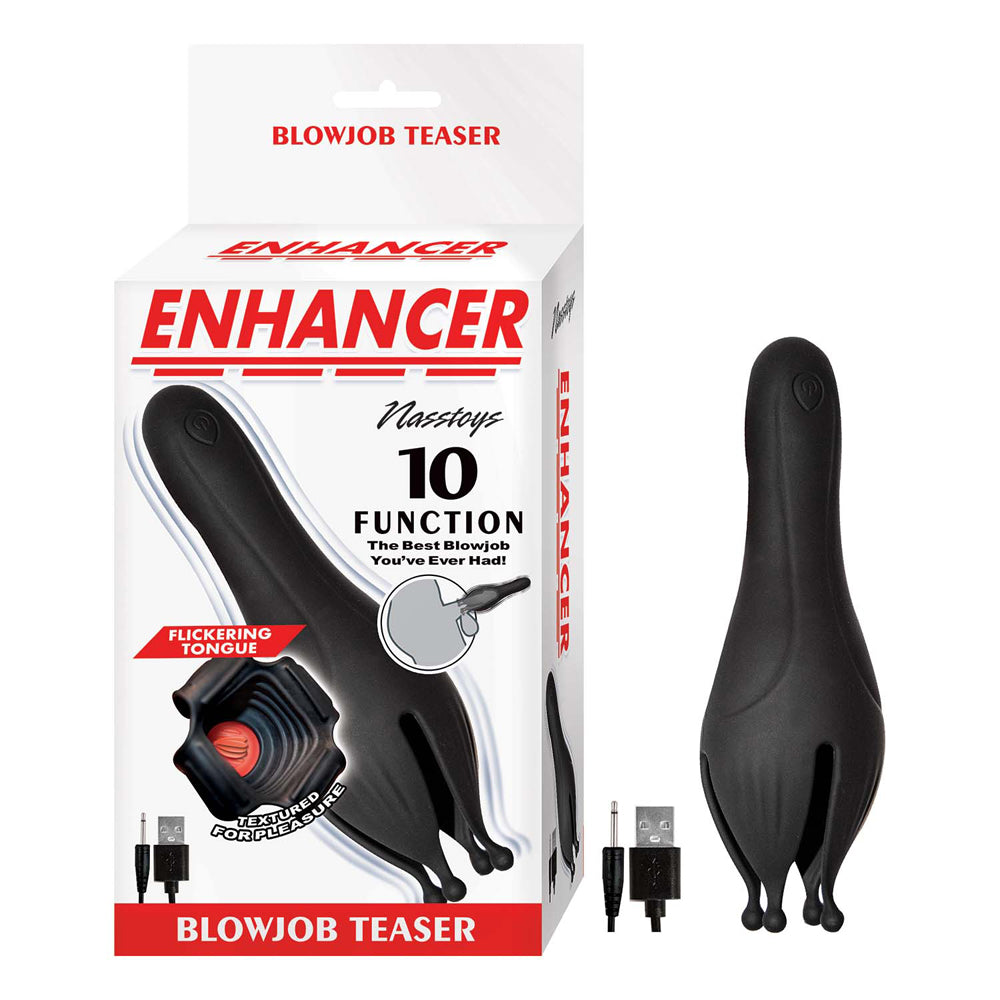 ENHANCER BLOWJOB TEASER BLACK