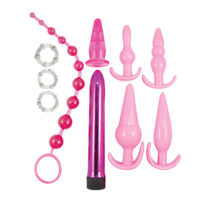 PINK ELITE COLLECTION ANAL PLAY KIT PINK