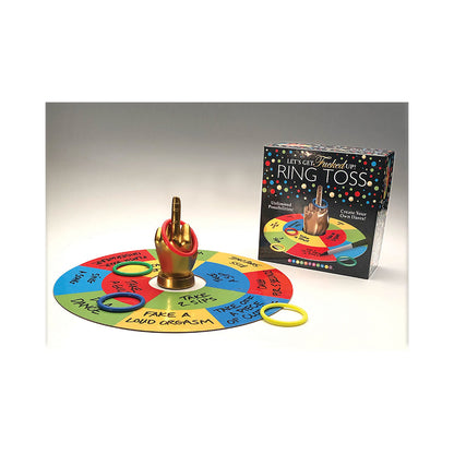 LITTLE GENIE - LET'S GET FUCKED UP RING TOSS GAME