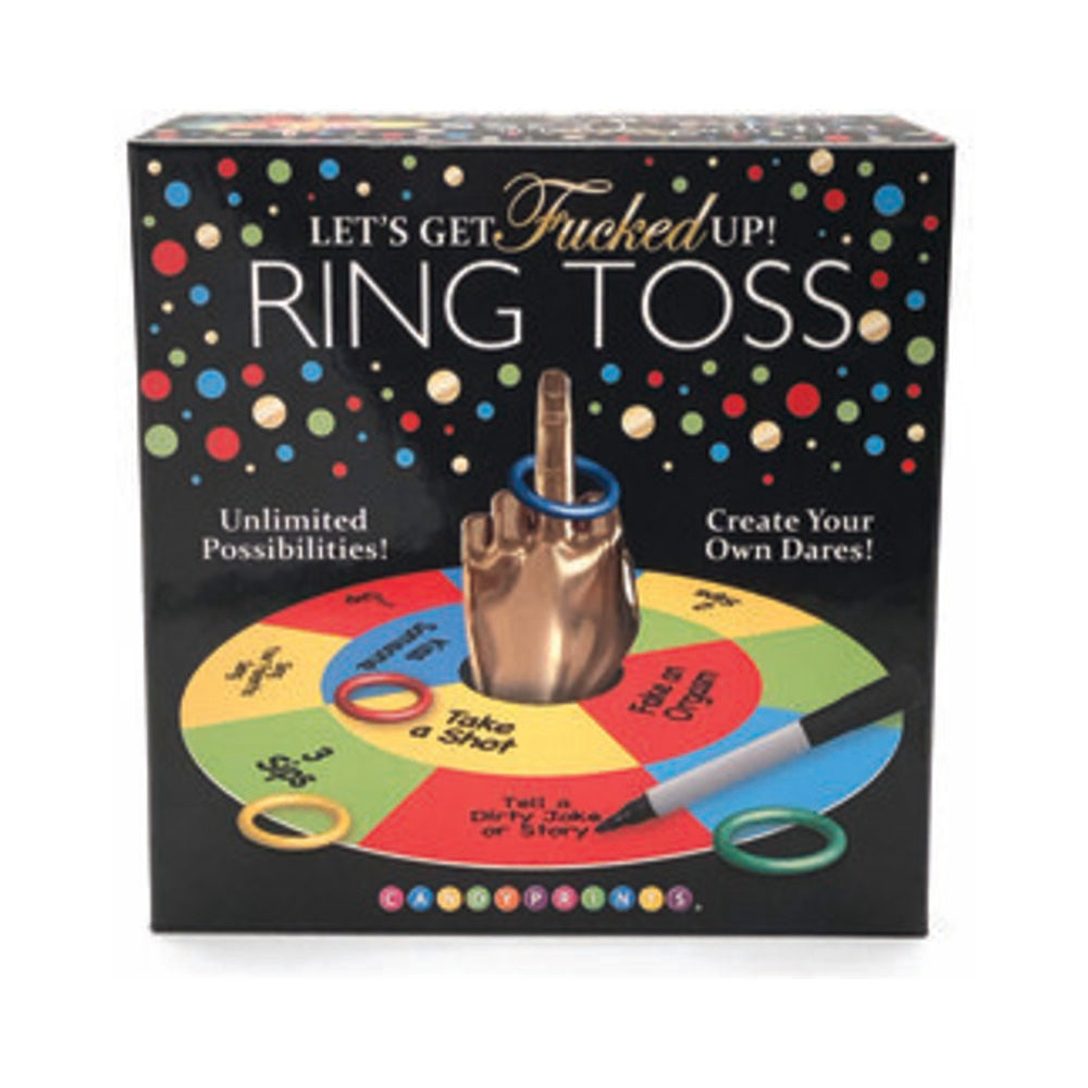 LITTLE GENIE - LET'S GET FUCKED UP RING TOSS GAME