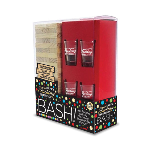 HAPPY FUCKING BIRTHDAY BASH DRINKING GAME
