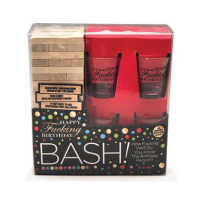 HAPPY FUCKING BIRTHDAY BASH DRINKING GAME