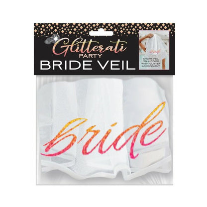 GLITTERATI PARTY BRIDE VEIL