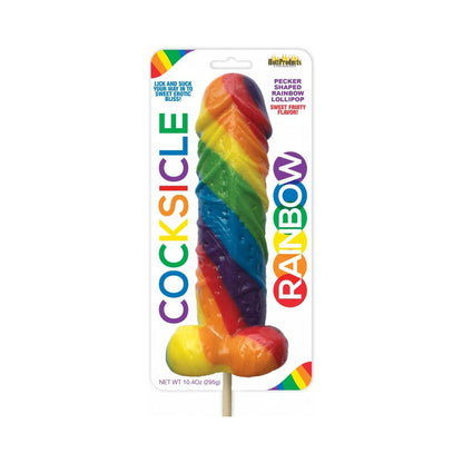 HOTT PRODUCTS - RAINBOW COCKSICLE PECKER POP