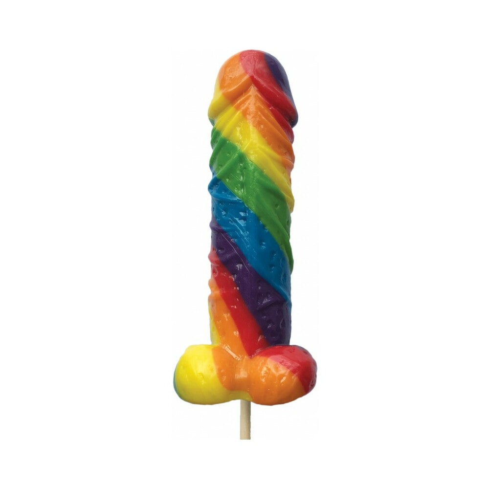 HOTT PRODUCTS - RAINBOW COCKSICLE PECKER POP