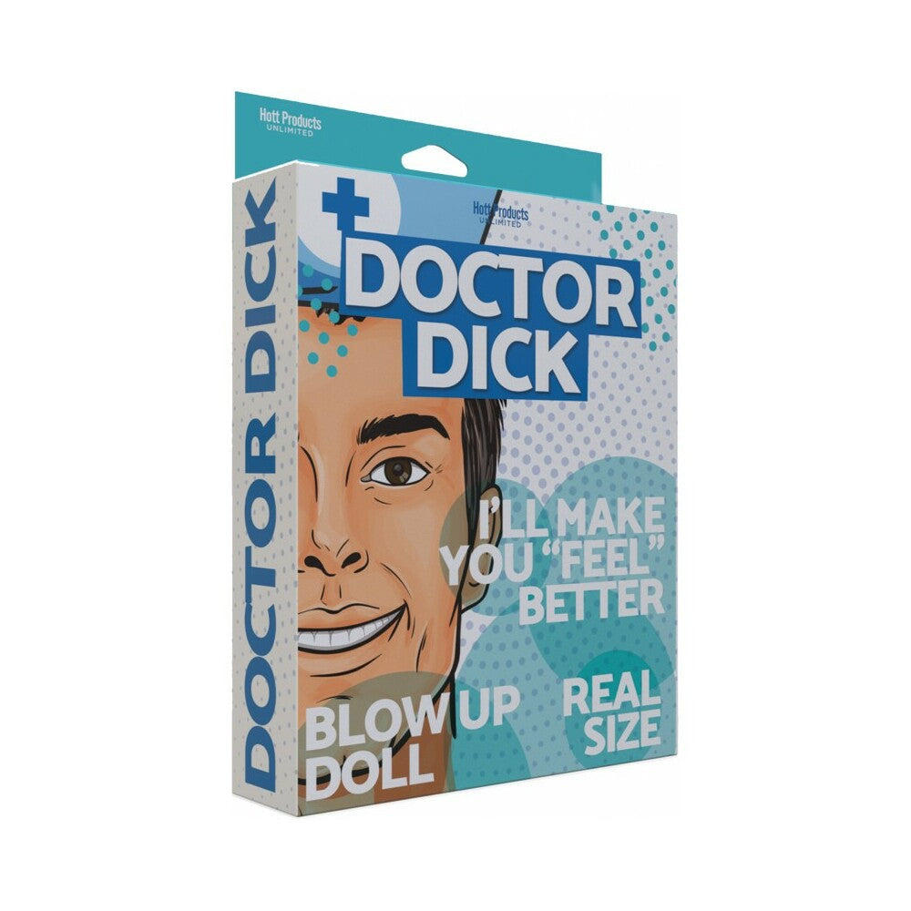 HOTT PRODUCTS - DOCTOR DICK BLOW UP PARTY DOLL