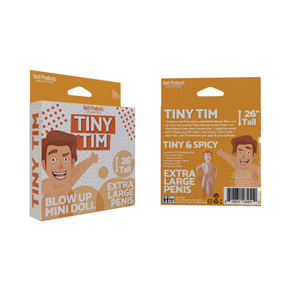 HOTT PRODUCTS - TINY TIM BLOW UP PARTY DOLL