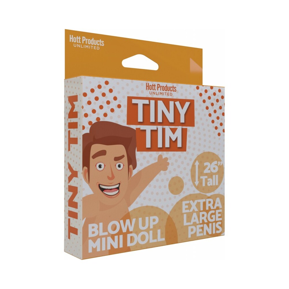 HOTT PRODUCTS - TINY TIM BLOW UP PARTY DOLL