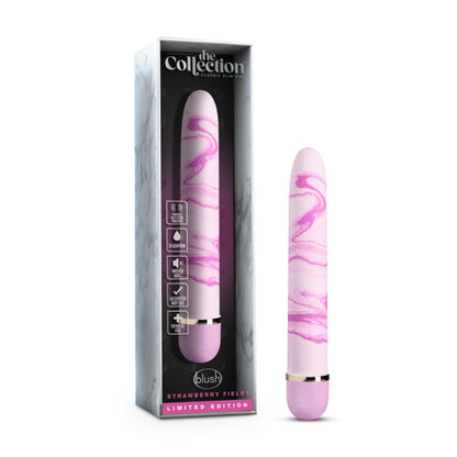 THE COLLECTION STRAWBERRY FIELDS SLIMLINE VIBRATOR PINK