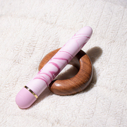 THE COLLECTION STRAWBERRY FIELDS SLIMLINE VIBRATOR PINK