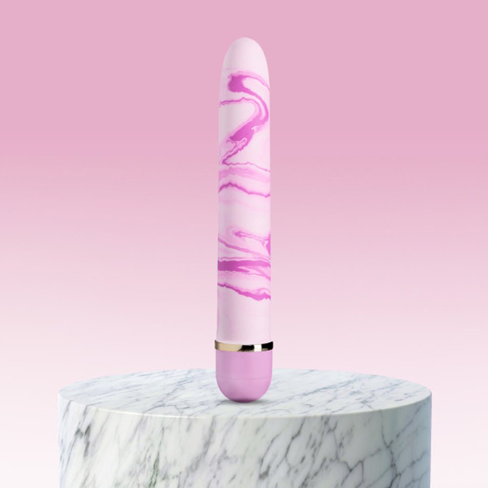 THE COLLECTION STRAWBERRY FIELDS SLIMLINE VIBRATOR PINK