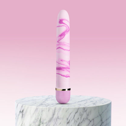 THE COLLECTION STRAWBERRY FIELDS SLIMLINE VIBRATOR PINK