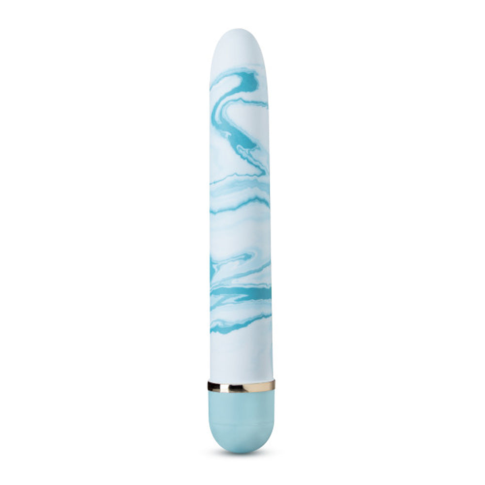 THE COLLECTION BLUEBERRY HAZE SLIMLINE VIBRATOR BLUE