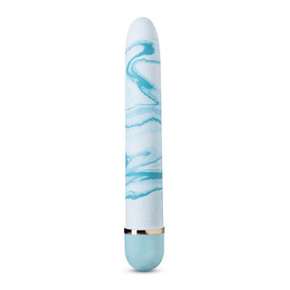 THE COLLECTION BLUEBERRY HAZE SLIMLINE VIBRATOR BLUE