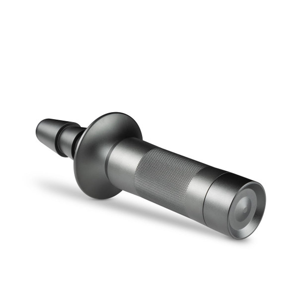 BLUSH - LOCK ON KARBONITE DILDO WITH HANDLE MOCHA