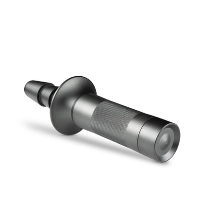 BLUSH - LOCK ON KARBONITE DILDO WITH HANDLE MOCHA