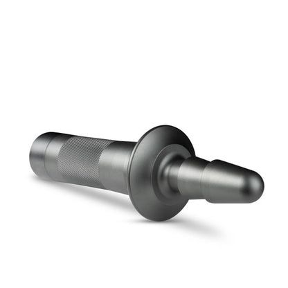 BLUSH - LOCK ON KARBONITE DILDO WITH HANDLE MOCHA
