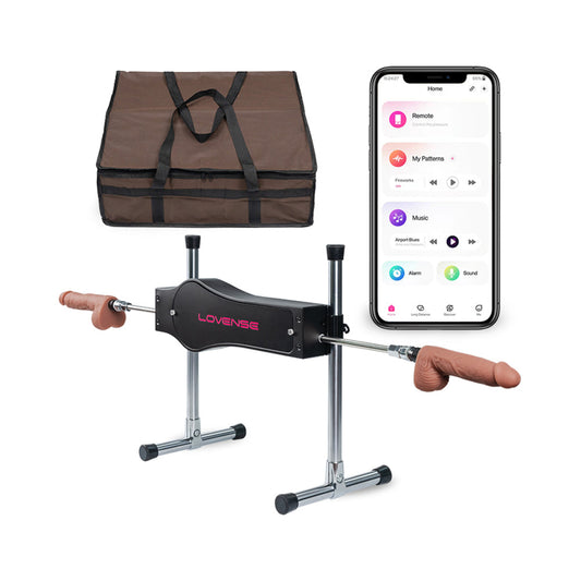 LOVENSE - BLUETOOTH APP-COMPATIBLE SEX MACHINE
