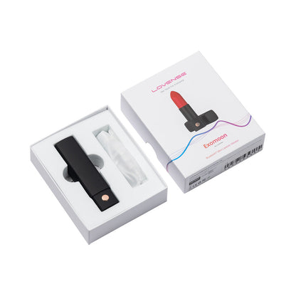 LOVENSE EXOMOON BLUETOOTH MINI LIPSTICK VIBRATOR