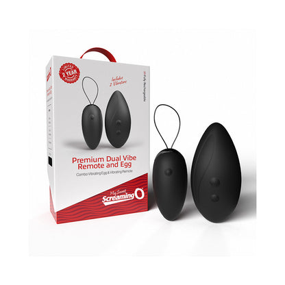 SCREAMING O - PREMIUM DUAL VIBE REMOTE & EGG