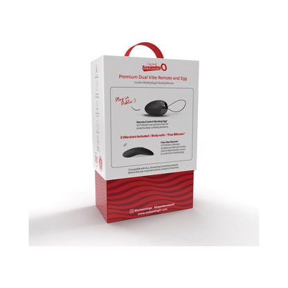 SCREAMING O - PREMIUM DUAL VIBE REMOTE & EGG
