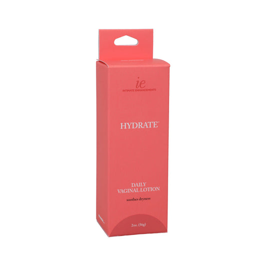 DOC JOHNSON INTIMATE ENHANCEMENTS HYDRATE DAILY VAGINAL LOTION 2 OZ.