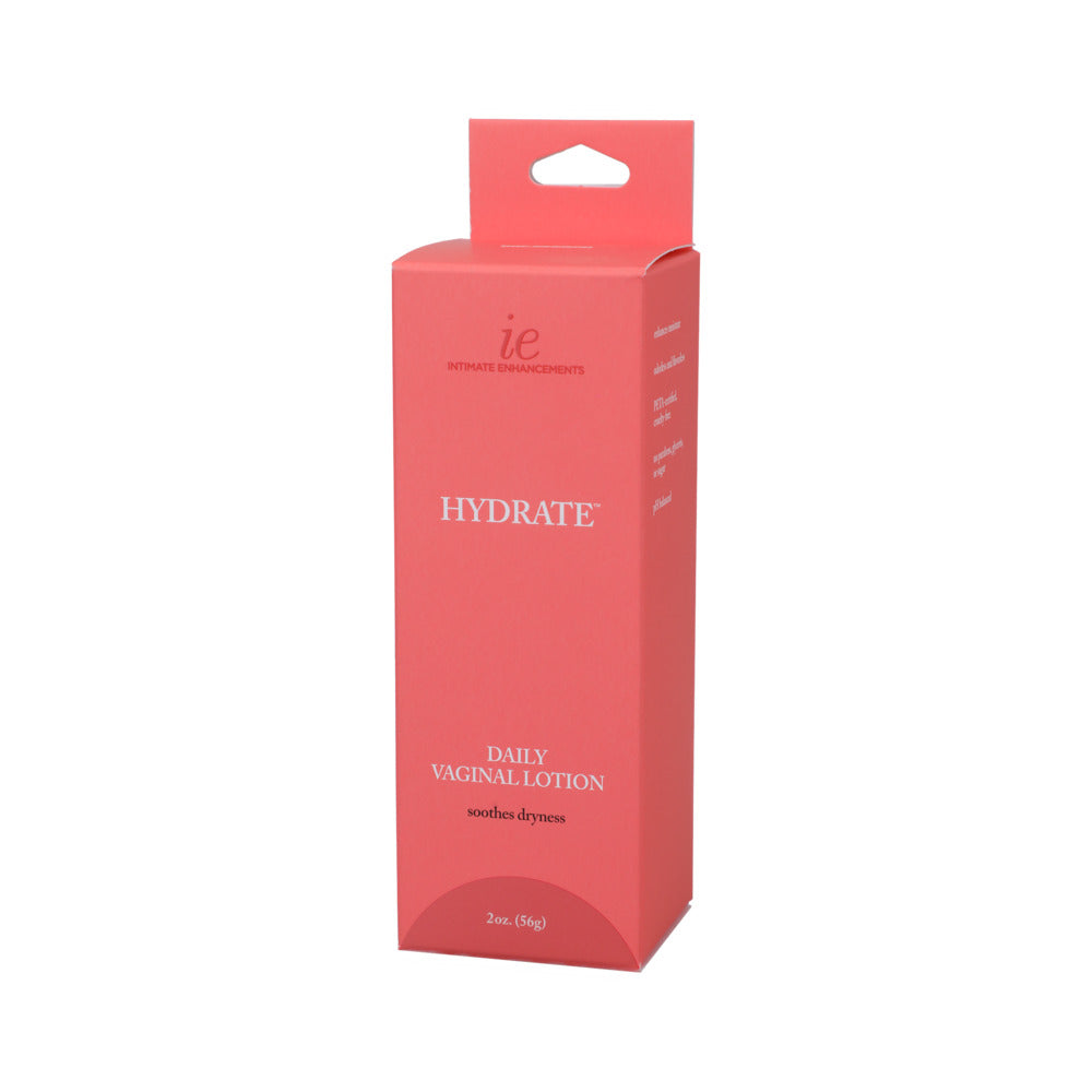 DOC JOHNSON INTIMATE ENHANCEMENTS HYDRATE DAILY VAGINAL LOTION 2 OZ.