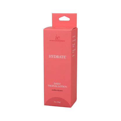 DOC JOHNSON INTIMATE ENHANCEMENTS HYDRATE DAILY VAGINAL LOTION 2 OZ.