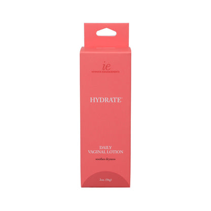 DOC JOHNSON INTIMATE ENHANCEMENTS HYDRATE DAILY VAGINAL LOTION 2 OZ.
