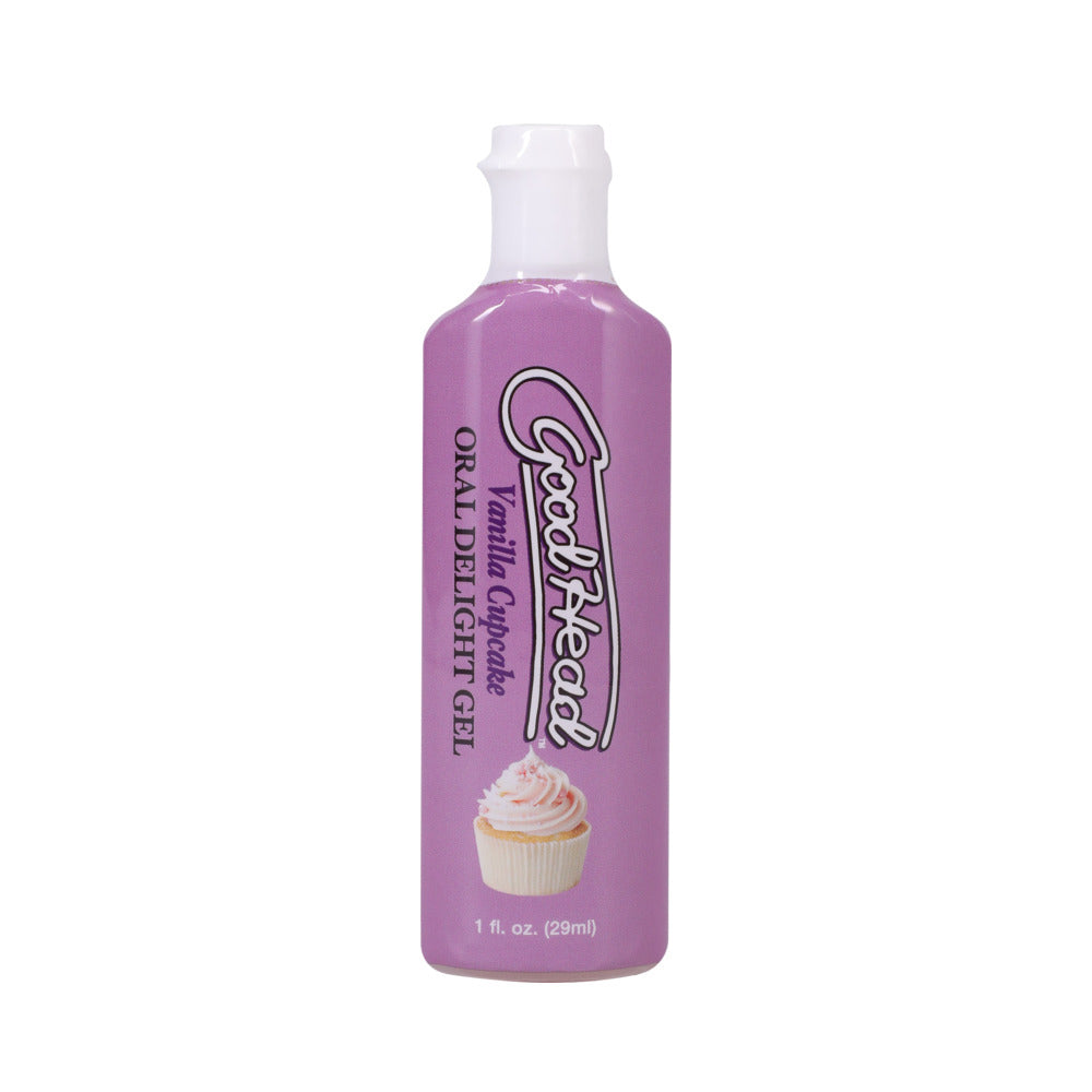 DOC JOHNSON - GOODHEAD ORAL DELIGHT GEL CUPCAKE 5 PACK 1 OZ.