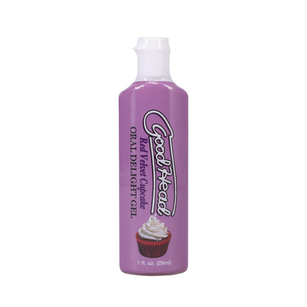 DOC JOHNSON - GOODHEAD ORAL DELIGHT GEL CUPCAKE 5 PACK 1 OZ.