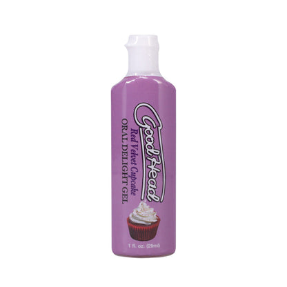 DOC JOHNSON - GOODHEAD ORAL DELIGHT GEL CUPCAKE 5 PACK 1 OZ.