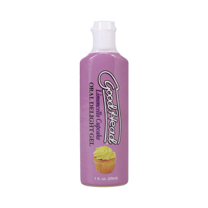 DOC JOHNSON - GOODHEAD ORAL DELIGHT GEL CUPCAKE 5 PACK 1 OZ.