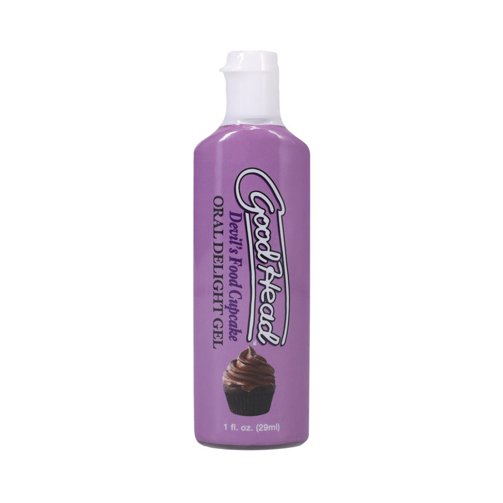 DOC JOHNSON - GOODHEAD ORAL DELIGHT GEL CUPCAKE 5 PACK 1 OZ.