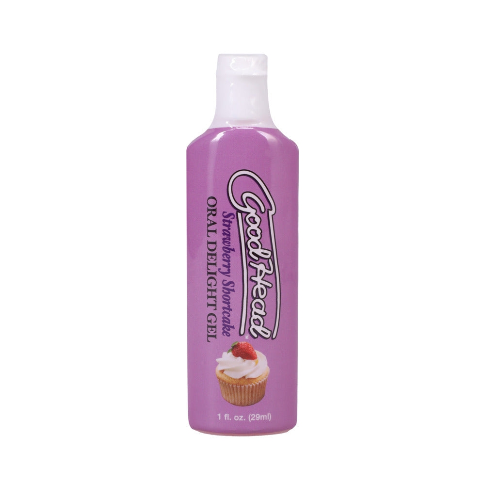 DOC JOHNSON - GOODHEAD ORAL DELIGHT GEL CUPCAKE 5 PACK 1 OZ.