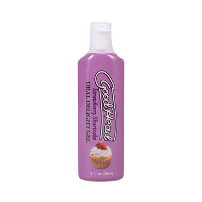 DOC JOHNSON - GOODHEAD ORAL DELIGHT GEL CUPCAKE 5 PACK 1 OZ.