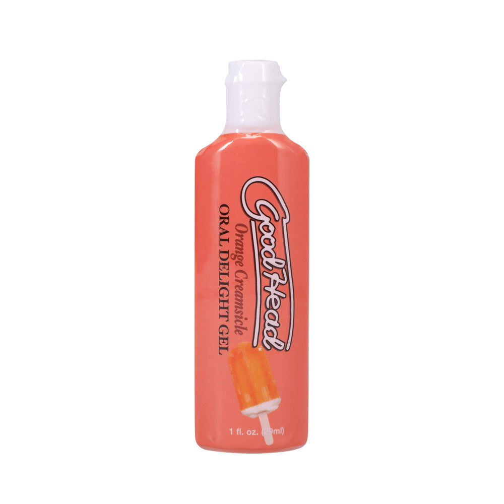 DOC JOHNSON - GOODHEAD ORAL DELIGHT GEL DESSERT 5 PACK 1 OZ.