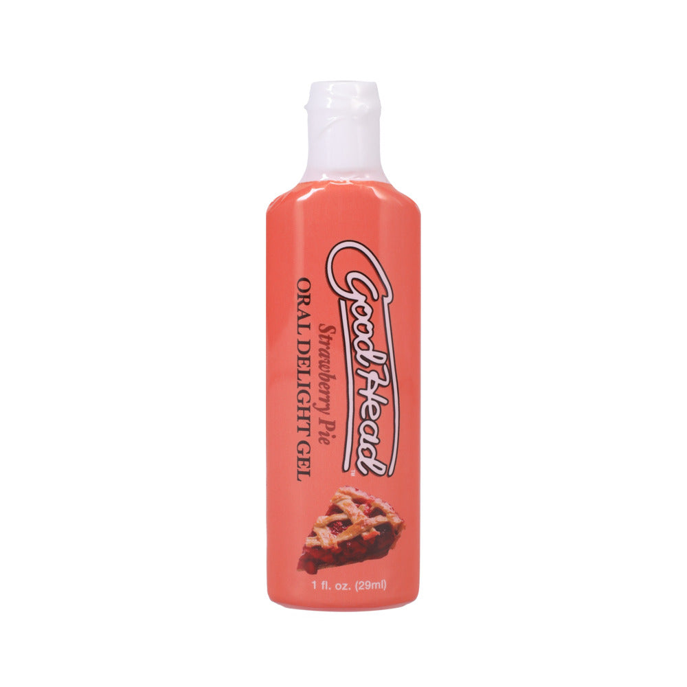 DOC JOHNSON - GOODHEAD ORAL DELIGHT GEL DESSERT 5 PACK 1 OZ.