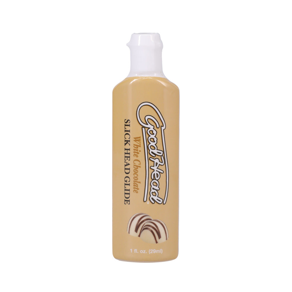 DOC JOHNSON - GOODHEAD SLICK HEAD GLIDE CHOCOLATE 5 PACK 1 OZ.