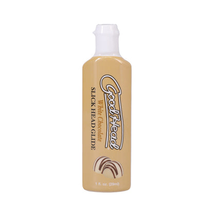 DOC JOHNSON - GOODHEAD SLICK HEAD GLIDE CHOCOLATE 5 PACK 1 OZ.