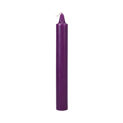 JAPANESE DRIP CANDLES 3-PACK PURPLE