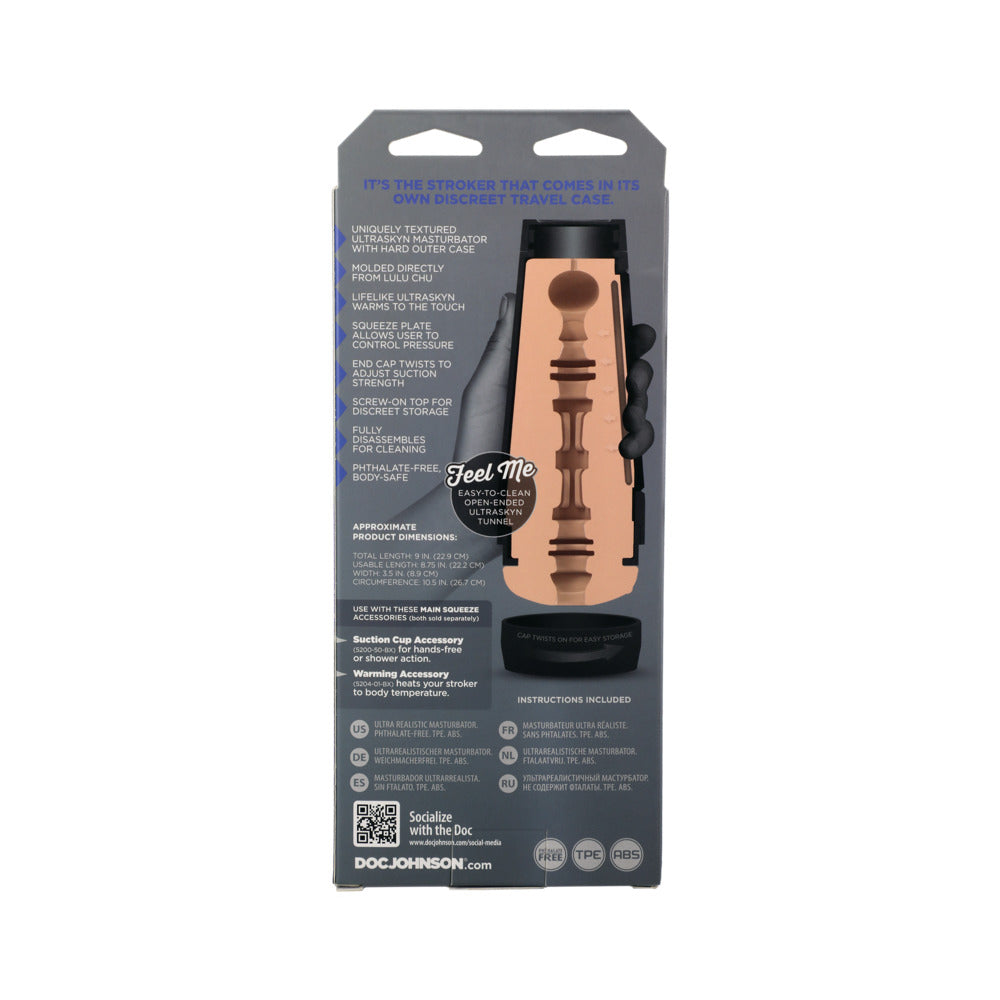 MAIN SQUEEZE LULU CHU ULTRASKYN VAGINA STROKER