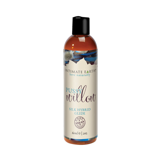 INTIMATE EARTH - PUSSY WILLOW SILK HYBRID GLIDE 2 OZ.