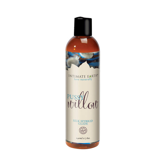 INTIMATE EARTH - PUSSY WILLOW SILK HYBRID 240 ML/8 OZ