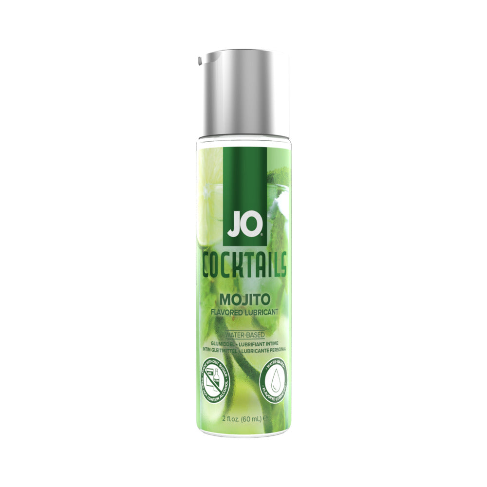 SYSTEM JO - JO COCKTAILS MOJITO FLAVORED WATER-BASED LUBRICANT 2 OZ.