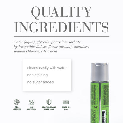 SYSTEM JO - JO COCKTAILS MOJITO FLAVORED WATER-BASED LUBRICANT 2 OZ.